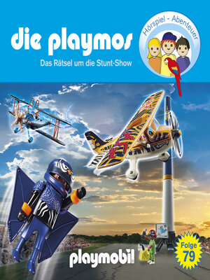 cover image of Die Playmos--Das Original Playmobil Hörspiel, Folge 79